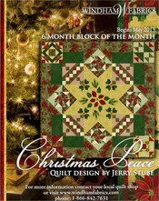 Christmas Peace Block of the Month