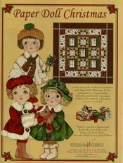Paper Doll Christmas