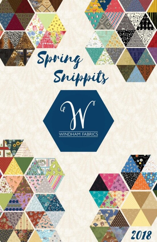 Snippits 2018 by Windham Fabrics
