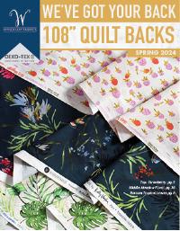 108 QUILT BACKS by Windham Fabrics
