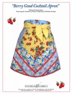 Berry Good Cocktail Apron by 