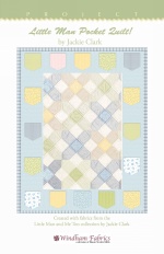 Little Man Pocket Quilt! by 