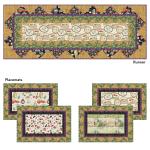 Tuscan Table Runner and Placemats by 