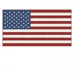 American Flag by Heidi Pridemore