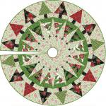 Pines and Twine Tree Skirt by Stacey Day