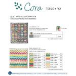 Cora Project Yardage Requirements by Various Designers