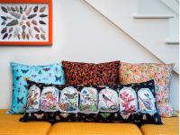 Curio Pillows by LJ Simon