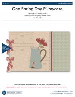 One Spring Day Pillowcase by L'Atelier Perdu