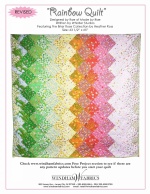 Rainbow Quilt by Rae