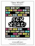 Sew What? by Whistler Studios