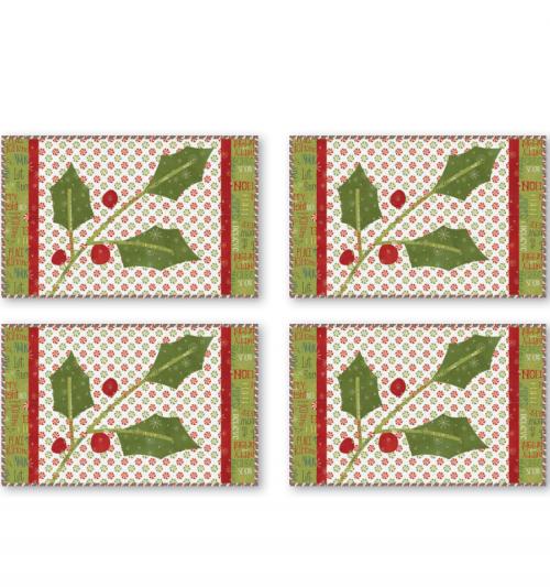 Holly Placemats
