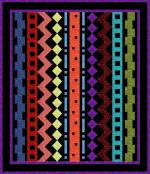 Rows-A-Rama (60 x 70) by Sue Marsh for Whistlepig Creek Productions