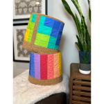 Color Club Fabric Baskets by Heather Valentine