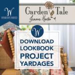 Garden Tale Yardage Requirements by SG Country Sampler