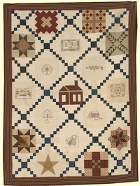 The Immigrant BOM by Northern Quilts
