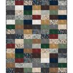 3-Step Quilt in Terrain Flannel by 