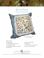 Ruffle Pillow by 