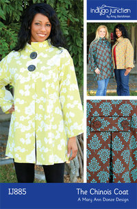Chinois Coat - IJ885 by Indygo Junction